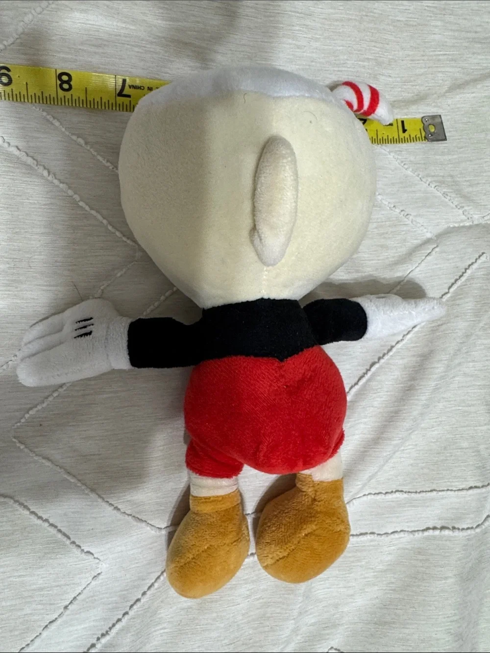 Cupead Plush Cartoon Character Red & White Kids Toy